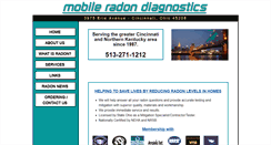 Desktop Screenshot of mobileradondiagnostics.com