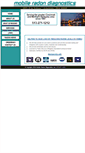 Mobile Screenshot of mobileradondiagnostics.com